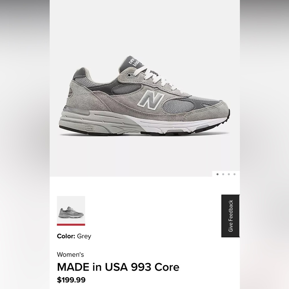 New Balance 993